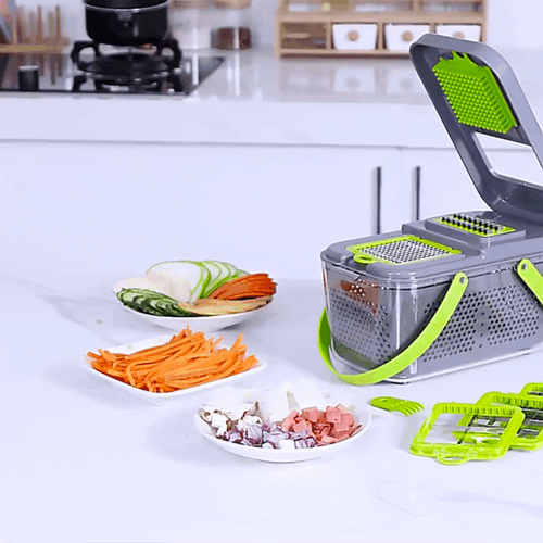 Cortador Picador Verduras Multifuncional